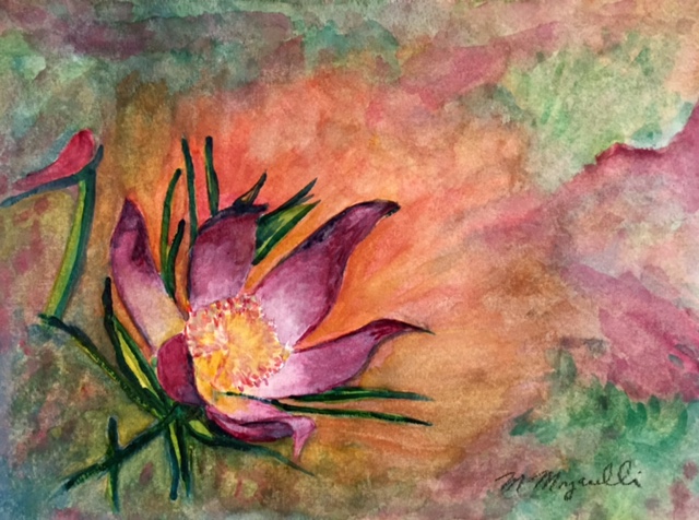 Flower Glows - ORIGINAL SOLD